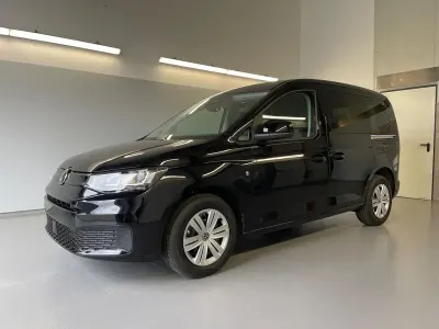 Ny VW Caddy 116 HK (85 kW) 2025 Sort MPV