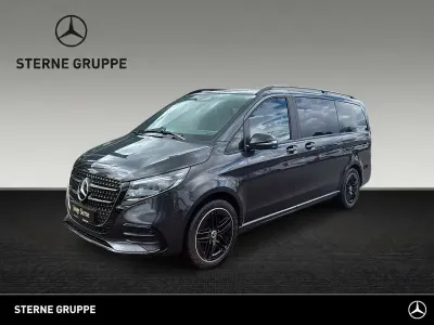 Gebraucht Mercedes V300 Avantgarde 237 PS (174 kW) 2025 Graphitgrau Van / Kleinbus