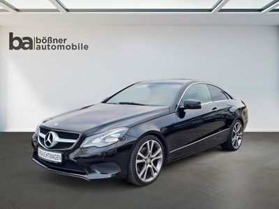 gebraucht Mercedes E200 E 200Coupe FACELIFT/Navi/LED/Leder/Notbremsassi.