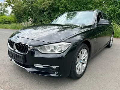 Gebraucht BMW 320 183 PS (134 kW) 2013 Schwarz Kombi