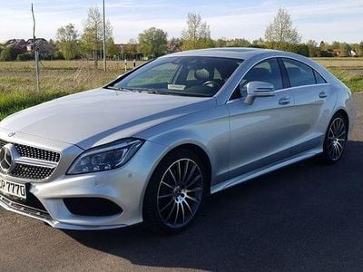 Brugt Mercedes CLS250 Sport 204 HK (150 kW) 2015 Sølv Sedan