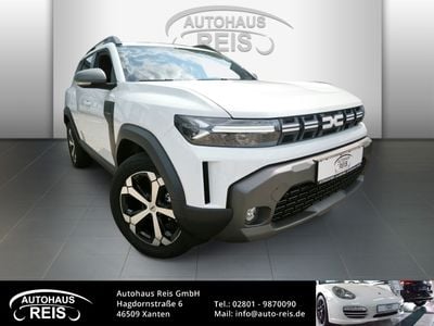 Neu Dacia Duster Journey 131 PS (96 kW) 2025 Weiss SUV