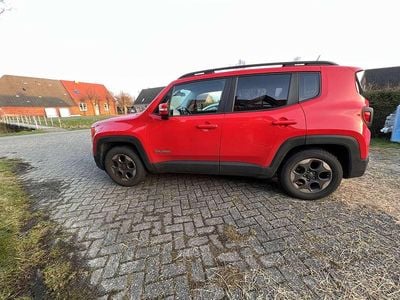 Rot Gebraucht 2017 Jeep Renegade Longitude SUV | 15.000 € (Etwas zu teuer)