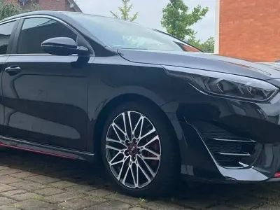 Gebraucht Kia Ceed GT GT 204 PS (150 kW) 2023 Schwarz Limousine