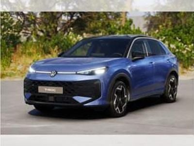 Ny VW T-Roc R-line 150 HK (110 kW) 2026 Blå SUV