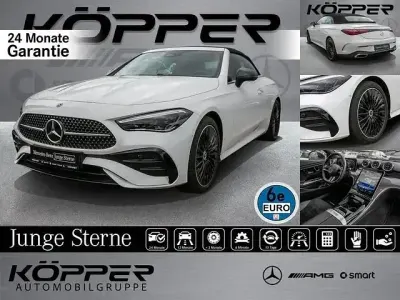 Second-hand Mercedes CLE200 Advanced Plus 204 CP (150 kW) 2025 Alb Cabrio