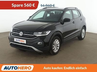 Gebraucht VW T-Cross Life 116 PS (85 kW) 2019 Schwarz SUV