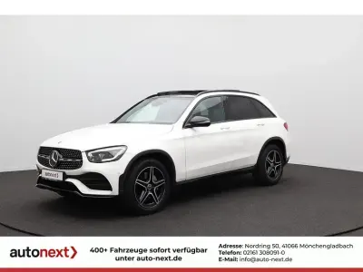 Gebraucht Mercedes GLC300 AMG line 245 PS (180 kW) 2022 Weiß SUV