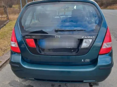 Gebraucht Suzuki Liana 103 PS (75 kW) 2001 Grün Limousine