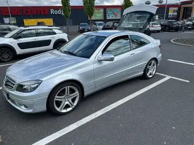Käytetty Mercedes CLC180 142 HP (104 kW) 2009 Hopea Viistoperä
