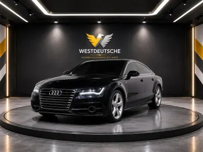 Gebraucht Audi A7 Sportback 349 PS (256 kW) 2014 Schwarz Kleinwagen