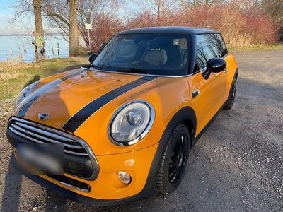 Gebraucht Mini ONE 102 PS (75 kW) 2015 Orange Kleinwagen