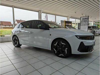 Gebraucht Opel Astra GSe 224 PS (164 kW) 2023 Lack weiss banquise Limousine