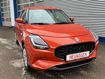 Neu Suzuki Swift Club 83 PS (61 kW) 2026 Orange Limousine