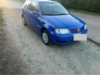 Gebraucht VW Polo 55 PS (40 kW) 2002 Blau Limousine
