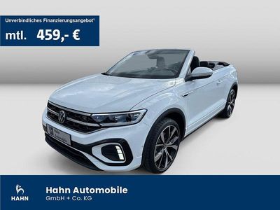 Gebraucht VW T-Roc Cabriolet R-line 150 PS (110 kW) 2023 Pure white Cabrio