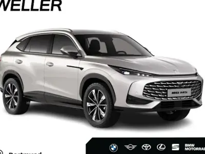 Ny MG HS Luxury 224 HK (164 kW) 2026 Sølv SUV