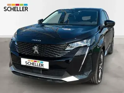 Gebraucht Peugeot 3008 Allure 181 PS (133 kW) 2022 Schwarz SUV