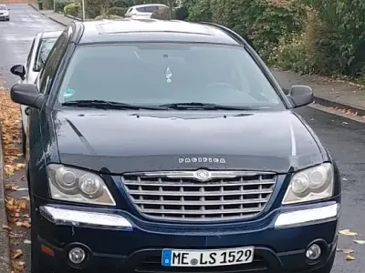 Gebraucht Chrysler Pacifica 250 PS (183 kW) 2003 Blau Van / Kleinbus