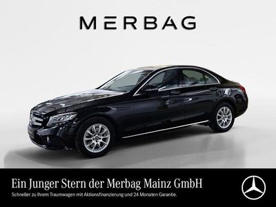 Gebraucht Mercedes C220 194 PS (142 kW) 2020 Schwarz Limousine