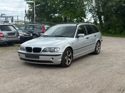 Gebraucht BMW 320 150 PS (110 kW) 2004 Silber Kombi