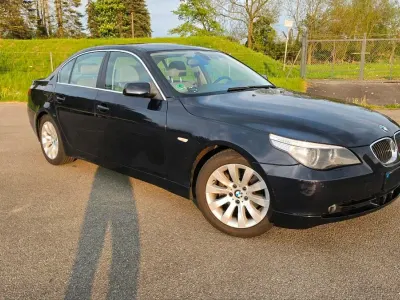 Gebraucht BMW 525 218 PS (160 kW) 2006 Blau Limousine