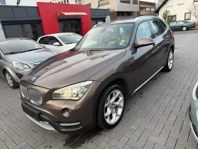 Gebraucht BMW X1 xLine 150 PS (110 kW) 2013 Braun SUV