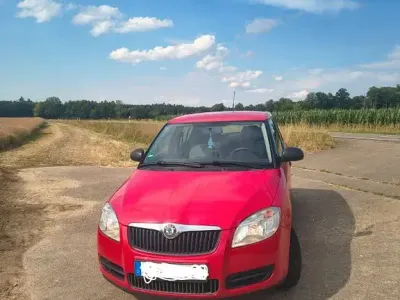 Gebraucht Skoda Fabia Ambiente 86 PS (63 kW) 2009 Rot Limousine