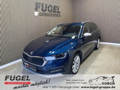 Lavablau metallic Gebraucht 2022 Skoda Octavia Kombi | 25.499 € (Superpreis)