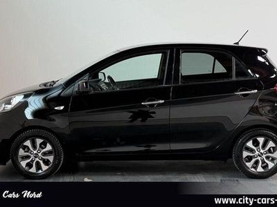 Usado Kia Picanto Spirit 86 HP (63 kW) 2017 Preto Citadino