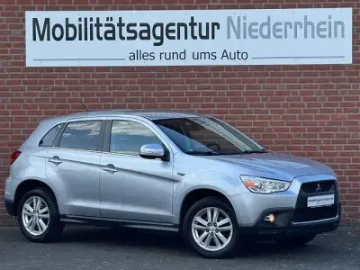 Brugt Mitsubishi ASX 150 HK (110 kW) 2012 Sølv SUV