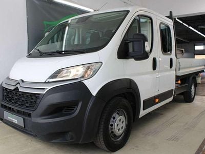 Gebraucht Citroën Jumper 163 PS (119 kW) 2019 Weiß banquise Van / Kleinbus