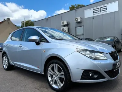 Gebraucht Seat Ibiza Copa 86 PS (63 kW) 2011 Silber Limousine