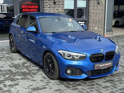 Gebraucht BMW 118 M Sport 136 PS (100 kW) 2018 Blau Kleinwagen