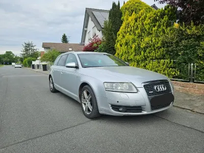 Gebraucht Audi A6 S-Line 140 PS (102 kW) 2008 Silber Kombi