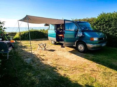 Usata VW T4 Allstar 70 CV (51 kW) 1994 Verde Furgone