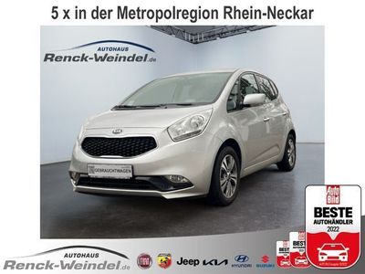 gebraucht Kia Venga Dream Team 1.6 CRDI SHZ LenkradHZG BT Klim