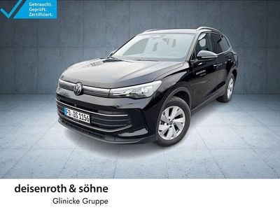 Grenadillschwarz metallic Neu 2025 VW Tiguan Goal SUV | 37.990 € (Superpreis)