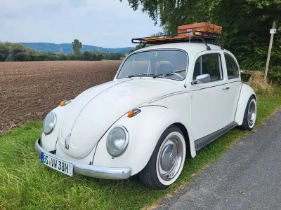 Gebraucht VW Käfer 95 PS (69 kW) 1981 Weiß Limousine