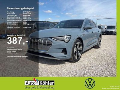 Usata Audi e-tron Ambiente 300 kW (408 CV) 2022 Individuallackierungen audi exclusive SUV