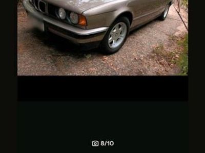 Gebraucht BMW 525 163 PS (119 kW) 1988 Beige Limousine