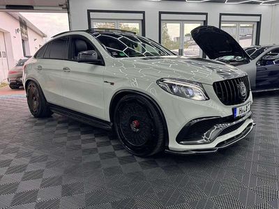 Usata Mercedes GLE63 AMG AMG 740 CV (544 kW) 2018 Bianco Coupé