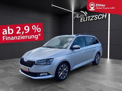 Silber Gebraucht 2022 Skoda Fabia Clever Kleinwagen | 14.890 € (Fairer Preis)