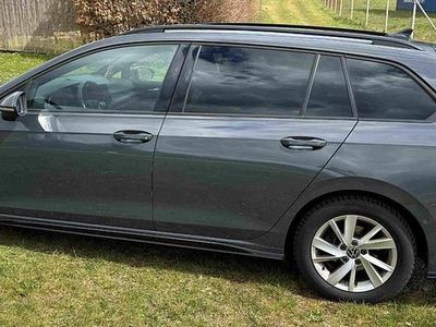 Brugt VW Golf VIII R-line 150 HK (110 kW) 2022 Grå Stationcar