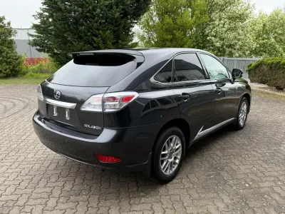 Gebraucht Lexus RX450h Ambience Line 249 PS (183 kW) 2009 Schwarz SUV