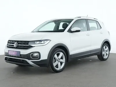 Gebraucht VW T-Cross Style 110 PS (80 kW) 2022 Pure white SUV