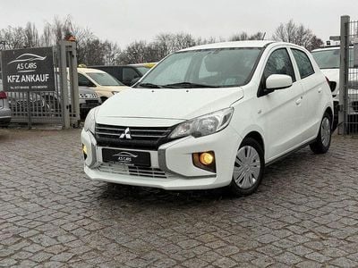 Gebraucht Mitsubishi Space Star Spirit 71 PS (52 kW) 2021 Weiß Kleinwagen