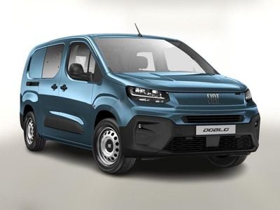 Neu Fiat Doblò 101 PS (74 kW) 2026 Libeccio blau metallic Van / Kleinbus