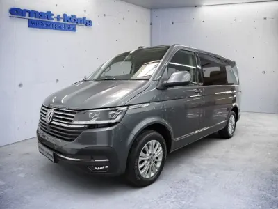 Second-hand VW T6.1 Generation Six 204 CP (150 kW) 2021 Gri Van