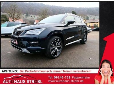 Gebraucht Seat Ateca Beats 150 PS (110 kW) 2020 Schwarz SUV